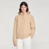 Kapuzenjacke mit Reissverschluss