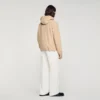 Kapuzenjacke mit Reissverschluss