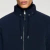 Kapuzenjacke mit Reissverschluss