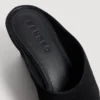 Keilsandalen aus Wildleder