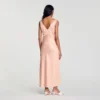 Kleid im Lingerie-Stil mit Strasssteinen