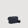 Kleine Tasche aus genarbtem Leder