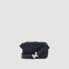 Kleine Tasche aus genarbtem Leder
