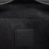 Kleine Tasche aus genarbtem Leder