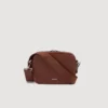 Kleine Tasche aus rekonstituiertem Leder