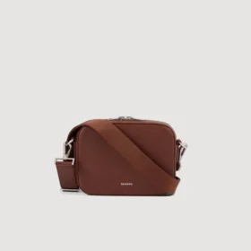 Kleine Tasche aus rekonstituiertem Leder