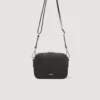 Kleine Tasche aus rekonstituiertem Leder