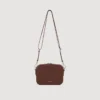 Kleine Tasche aus rekonstituiertem Leder