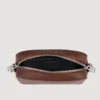 Kleine Tasche aus rekonstituiertem Leder