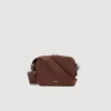 Kleine Tasche aus rekonstituiertem Leder