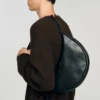 Kleine Umhängetasche aus Leder