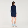 Kurze Strickjacke aus Rippstrick