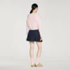 Kurzer Cardigan aus Kaschmirwolle