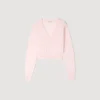Kurzer Cardigan aus Kaschmirwolle