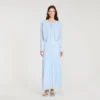 Kurzer, mit Perlen bestickter Cardigan