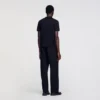 Kurzärmeliges Strick-Polohemd