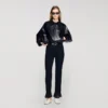 Lammlederjacke