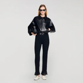 Lammlederjacke