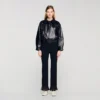 Lammlederjacke