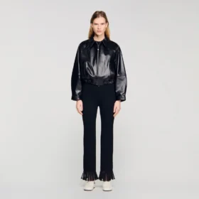Lammlederjacke