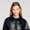 Lammlederjacke
