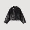 Lammlederjacke