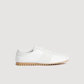 Lauf-Sneaker aus Leder