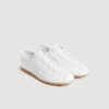 Lauf-Sneaker aus Leder