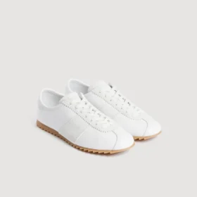 Lauf-Sneaker aus Leder