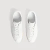 Lauf-Sneaker aus Leder