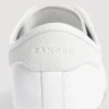 Lauf-Sneaker aus Leder