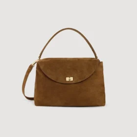 LE GRAND BAZAAR-Tasche aus Wildleder