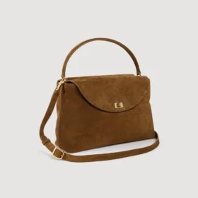 LE GRAND BAZAAR-Tasche aus Wildleder