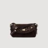 LE MAMBO JANYS Wildledertasche mit Nieten