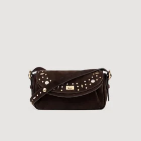 LE MAMBO JANYS Wildledertasche mit Nieten