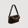 LE MAMBO JANYS Wildledertasche mit Nieten