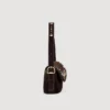 LE MAMBO JANYS Wildledertasche mit Nieten