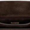 LE MAMBO JANYS Wildledertasche mit Nieten