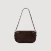LE MAMBO JANYS Wildledertasche mit Nieten