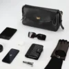 Le Mambo – schlichte Ledertasche