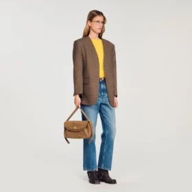 Le Mambo-Tasche aus Wildleder