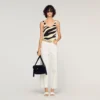 LE MAMBO Wildledertasche