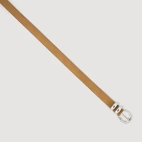 Leder-Gürtel mit Metallschnalle