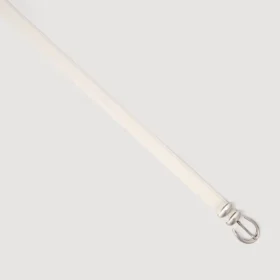 Leder-Gürtel mit Metallschnalle