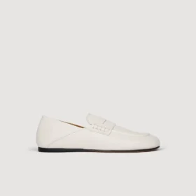 Leder-Loafer