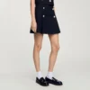 Leder-Loafer mit Schnallen