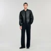 Lederjacke