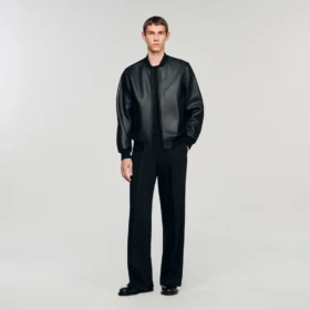 Lederjacke