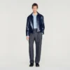 Lederjacke