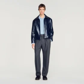 Lederjacke